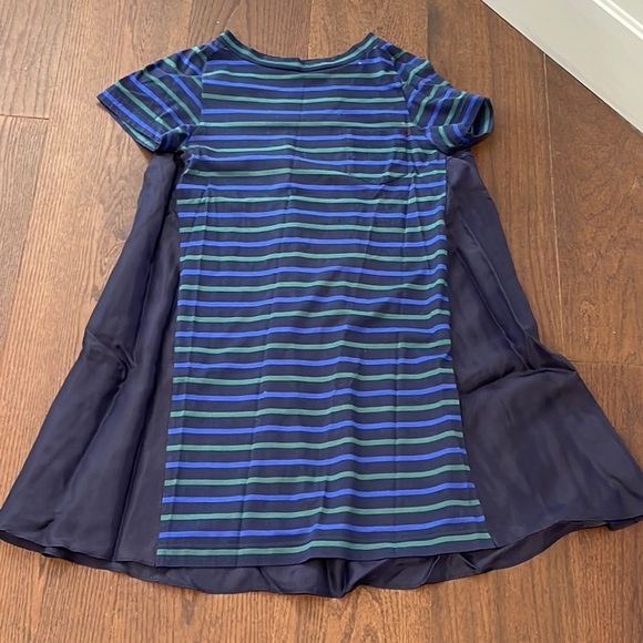 Sacai luck Navy Silky Women’s Dress Size Small - Picture 1 of 6